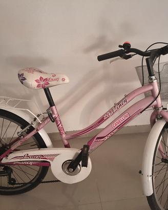 bicicletta cannellini per bambina di 8-10-11 anni
