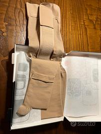 Calza a compressione graduata