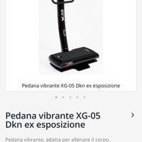 Pedana vidrante DKN XG 5.0