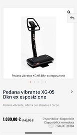 Pedana vidrante DKN XG 5.0