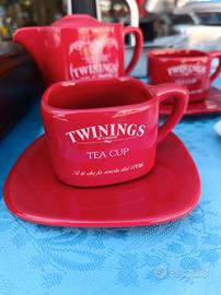 set  da tè twinings completo per 6 persone