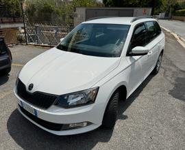 Skoda Fabia wagon 1,4Tdi 90 cv