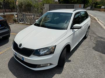 Skoda Fabia wagon 1,4Tdi 90 cv