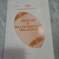 Statuto e Regolamento Organico rugby 1995
