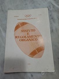 Statuto e Regolamento Organico rugby 1995