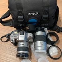 Macchina fotografica Minolta Dynax 404si