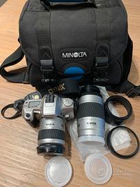 Macchina fotografica Minolta Dynax 404si
