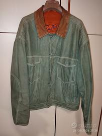 Giubbotto in pelle BUXTON 