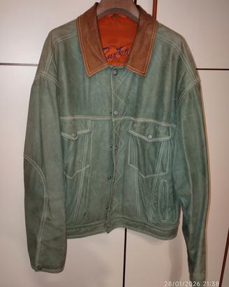 Giubbotto in pelle BUXTON 