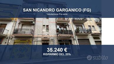 Immobile in asta di 82 m² a San Nicandro Garganico