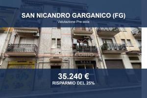 Immobile in asta di 82 m² a San Nicandro Garganico