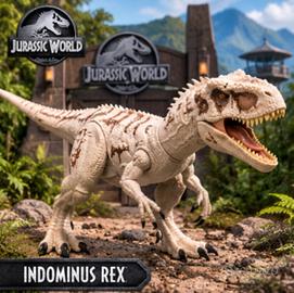 Indominus Rex Mattel Jurassic World – Dinosauro