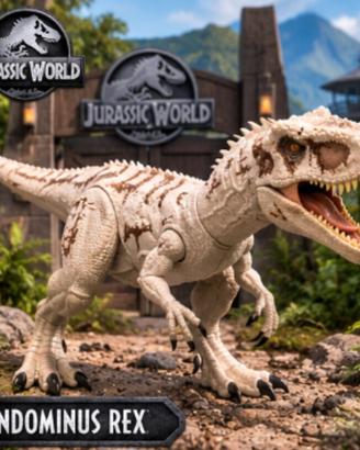 Indominus Rex Mattel Jurassic World – Dinosauro