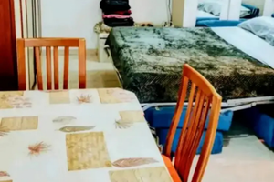 Lomazzo,comodo stazione ampio monolocale no spese