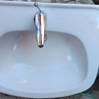 Lavabo lavandino dolomite con miscelatore