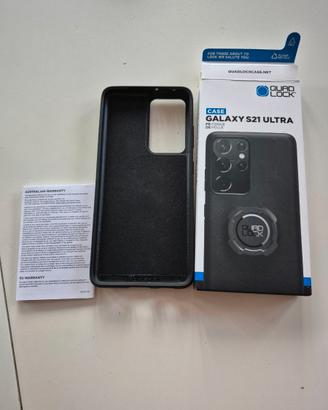 Cover QUADLOCK per Samsumg galaxy s 21 ultra 5g