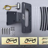 Portatarga corto KAWASAKI ZX6R 636 ZX6RR 2005 2006