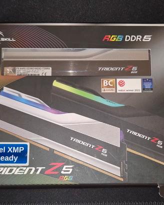 Ram Ddr5 Gskill Trident Z5 2x16gb 6400 32cl