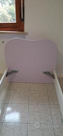 Letto bambina con rete a doghe