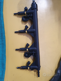 Iniettori peugeot 207 cc 1.6 16v anno 2009