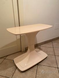 Tavolino Astarte anni 70 periodo Space Age