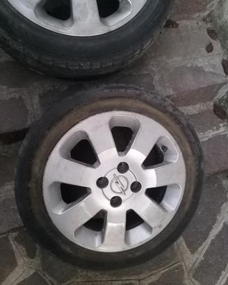 Cerchi in lega opel corsa C 