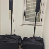 Coppia diffusori attivi FBT Vertus CS1000 garanzia