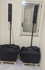 Coppia diffusori attivi FBT Vertus CS1000 garanzia