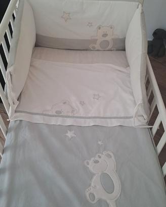 Lettino Erbesi con materasso