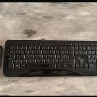 Tastiera e mousse Microsoft wireless