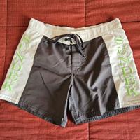 Costume uomo S Sundek grigio  bianco pantaloncino