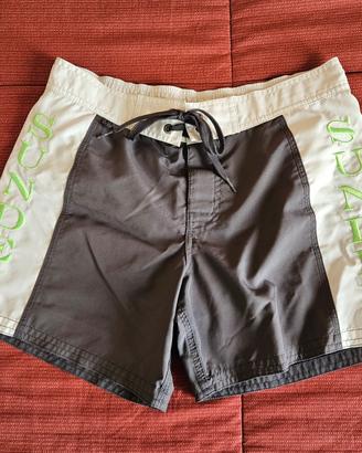 Costume uomo S Sundek grigio  bianco pantaloncino