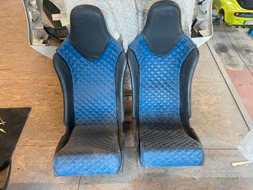 Lotus Elise MK2 con sedili rivestiti a nuovo in ve