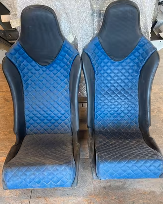 Lotus Elise MK2 con sedili rivestiti a nuovo in ve