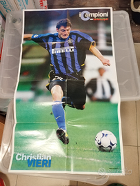 4 poster inter: vieri moriero west djorkaeff