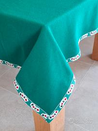 Panno verde da gioco