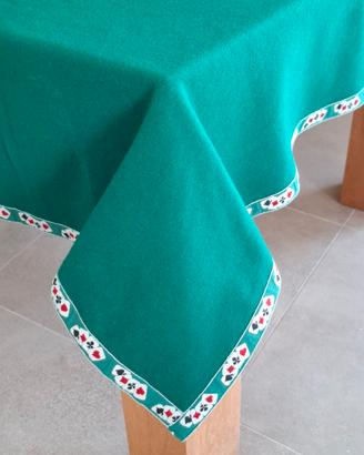 Panno verde da gioco