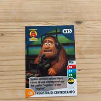 Carta Adreinrot "Registra di centrocampo"2025/26