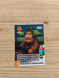 Carta Adreinrot "Registra di centrocampo"2025/26