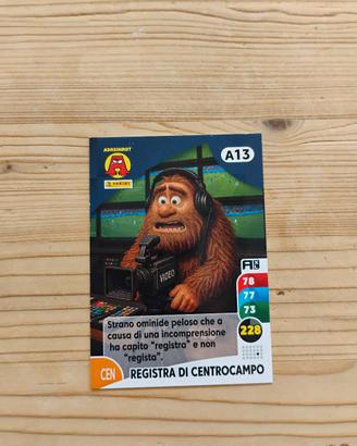 Carta Adreinrot "Registra di centrocampo"2025/26