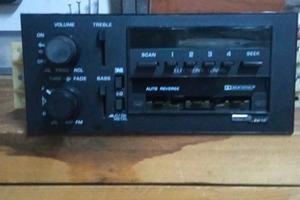 Radio Delco Bose per Corvette C4 e altri accessori