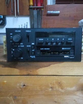 Radio Delco Bose per Corvette C4 e altri accessori