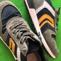 Sneakers bambino GEOX n.  33 multicolor usate