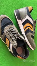 Sneakers bambino GEOX n.  33 multicolor usate