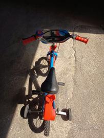 BICI PER BAMBINI "SPIDERMAN"
