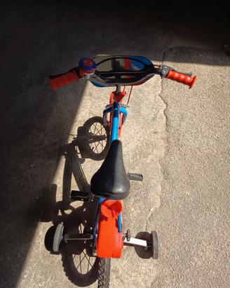 BICI PER BAMBINI "SPIDERMAN"