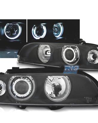 FARI BMW E39 95-03 ANGEL EYES CCFL NERI