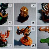 5 Personaggi Skylander