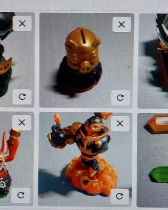 5 Personaggi Skylander