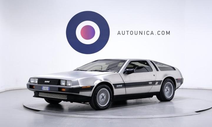 DE LOREAN DE LOREAN DMC - 12